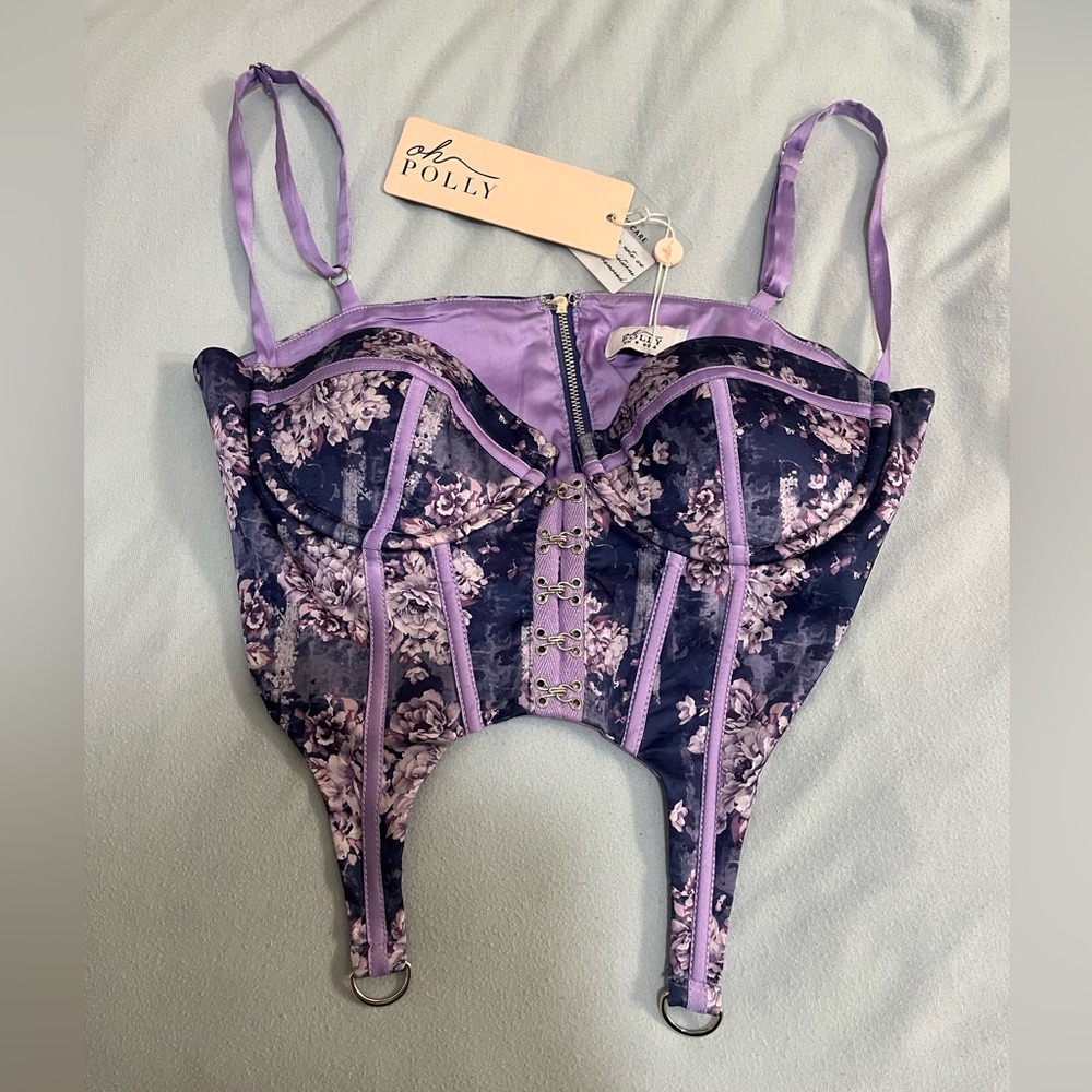 Oh Polly Corset Top